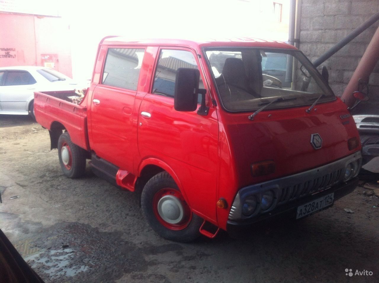 1979 Nissan Cabstar - АвтоГурман